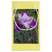 アイリス抱き枕 スモールペーパーバッグ (裏面)