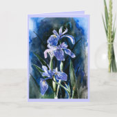 アイリス挨拶カード カード (正面)