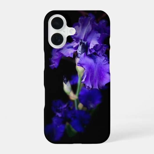 アイリス携帯ケース iPhone 16ケース (裏面)