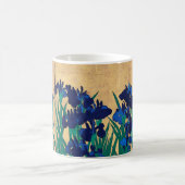 アイリス日本のズ(詳細)尾形光琳 コーヒーマグカップ (中央)