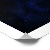 アイリス星雲 ポスター (角)