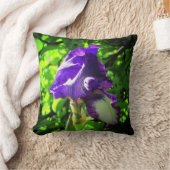 アイリス春だ！ クッション (ブランケット)