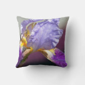 アイリス春 クッション (裏面)