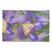 アイリス枕ケース 枕カバー (裏面)