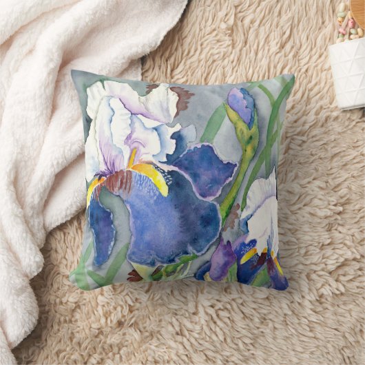 アイリス枕 クッション (ブランケット)