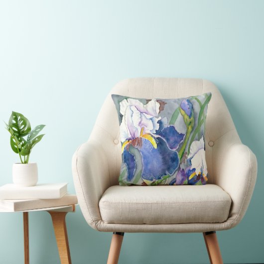 アイリス枕 クッション (椅子)