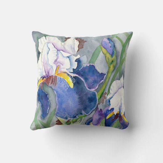 アイリス枕 クッション (裏面)