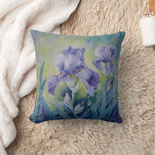 アイリス枕 クッション (ブランケット)
