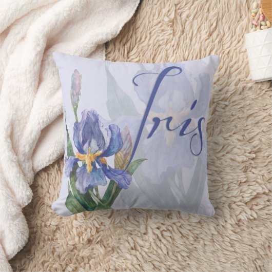アイリス枕 クッション (ブランケット)