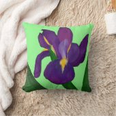 アイリス枕 クッション (ブランケット)