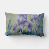 アイリス枕 ランバークッション (裏面)