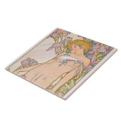 アイリス柔軟なフォトマグネット タイル (側面)