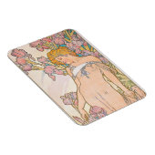 アイリス柔軟なフォトマグネット マグネット (右側)