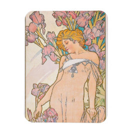 アイリス柔軟なフォトマグネット マグネット