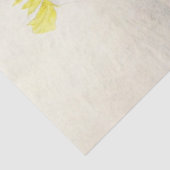 アイリス水彩画の旧式な花の芸術のティッシュペーパー 薄葉紙 (詳細)