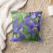 アイリス球根の枕 クッション (ブランケット)