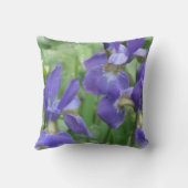 アイリス球根の枕 クッション (裏面)