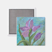 アイリス磁石 マグネット (正面/裏面)