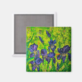 アイリス磁石 マグネット (正面/裏面)