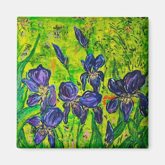 アイリス磁石 マグネット (正面)