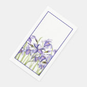 アイリス紙ゲストタオルまたはナプキンス (コーナー)