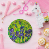 アイリス紙プレート ペーパープレート (パーティー)