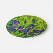 アイリス紙プレート ペーパープレート (アングル)