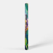 アイリス絵を描ズ SAMSUNG GALAXYケース (右側面)