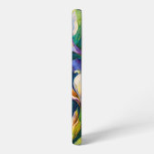 アイリス絵を描ズ SAMSUNG GALAXYケース (左側面)