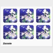 アイリス絵画ズの月岡康慶 スクエアシール (シート)