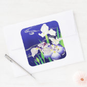 アイリス絵画ズの月岡康慶 スクエアシール (封筒)