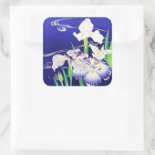 アイリス絵画ズの月岡康慶 スクエアシール (バッグ)