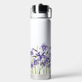 アイリス絶縁水ボトル ウォーターボトル (背面)