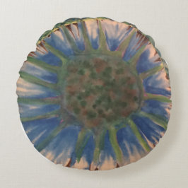 アイリス綿丸装飾用クッション | m3galleryStudio ラウンドクッション