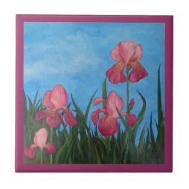 アイリス縁どタイル タイル