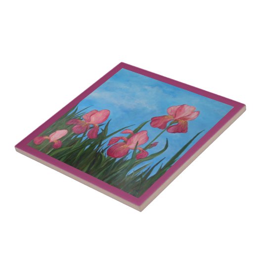 アイリス縁どタイル タイル (側面)