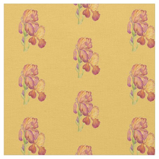 アイリス織物 ファブリック (クローズアップ)