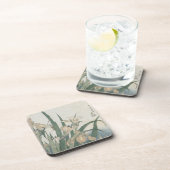 アイリス花およびバッタ、c.1830-31 コースター (右側)