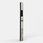 アイリス花およびバッタ、c.1830-31 Case-Mate iPhoneケース (裏面/右)