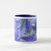 アイリス花束のマグ マグカップ (中央)