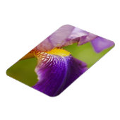 アイリス花磁石 マグネット (左側)