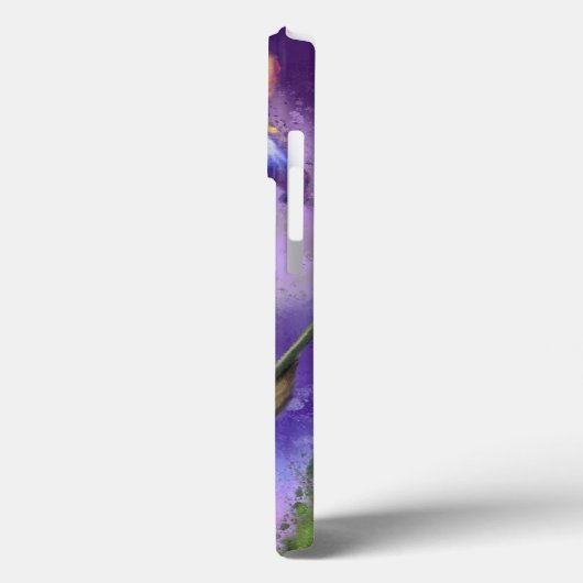 アイリス花iPhoneケース Case-Mate iPhoneケース (裏面 / 左)