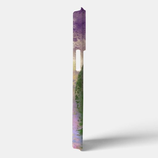 アイリス花iPhoneケース Case-Mate iPhoneケース (裏面 / 右)