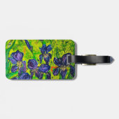 アイリス荷物タグ ラゲッジタグ (裏面横)