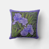 アイリス装飾用クッション クッション (裏面)