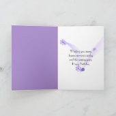 アイリス誕生日飲料 カード (内部)