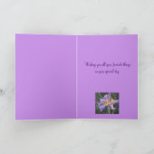 アイリス誕生日 カード (内部)