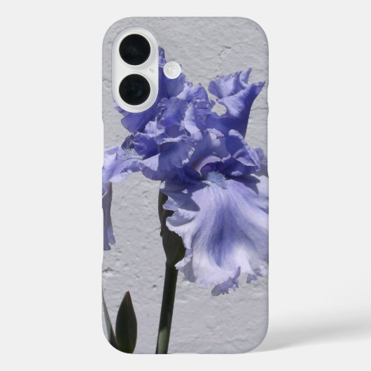 アイリス開花 Case-Mate iPhoneケース (裏面)