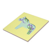 アイリス馬タイル タイル (側面)