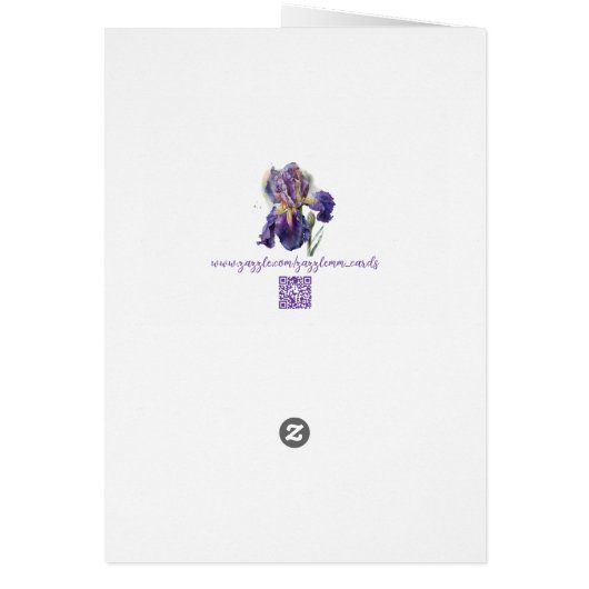 アイリス (裏面)